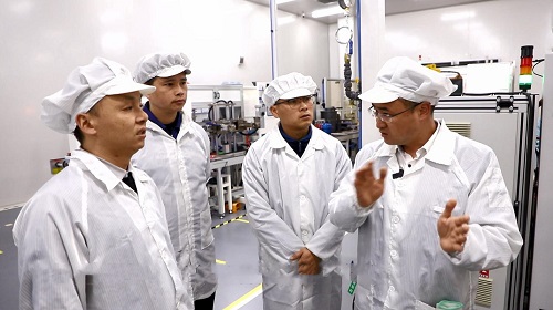 榜样的力量系列之：担当拼搏，实干奋战保交付