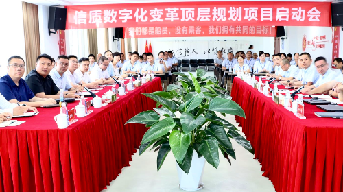 携手成长，共赢未来——尊龙凯时人生就是博携手华为隆重举行数字化变革顶层规划项目启动会